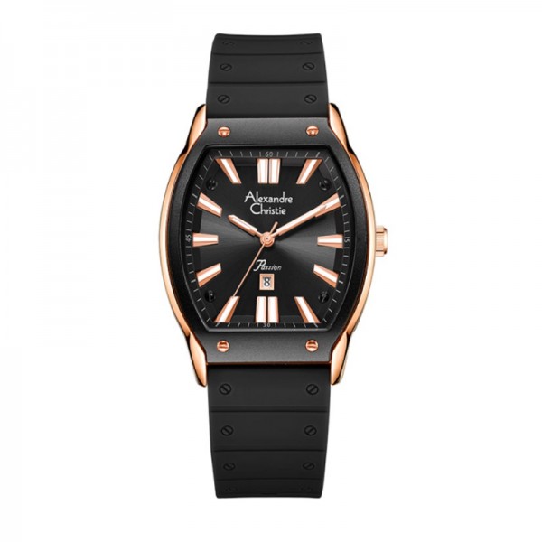 Alexandre Christie AC 2941 Rosegold Black LDRRGBA